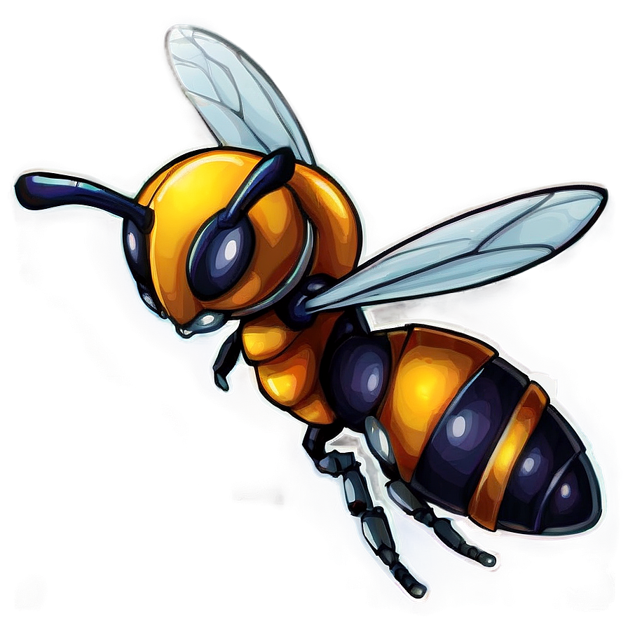 Hornet Mascot Design Png 83 PNG Image