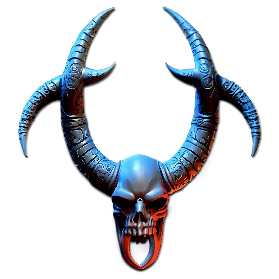 Horns Of Odin Symbol Png 85 PNG Image