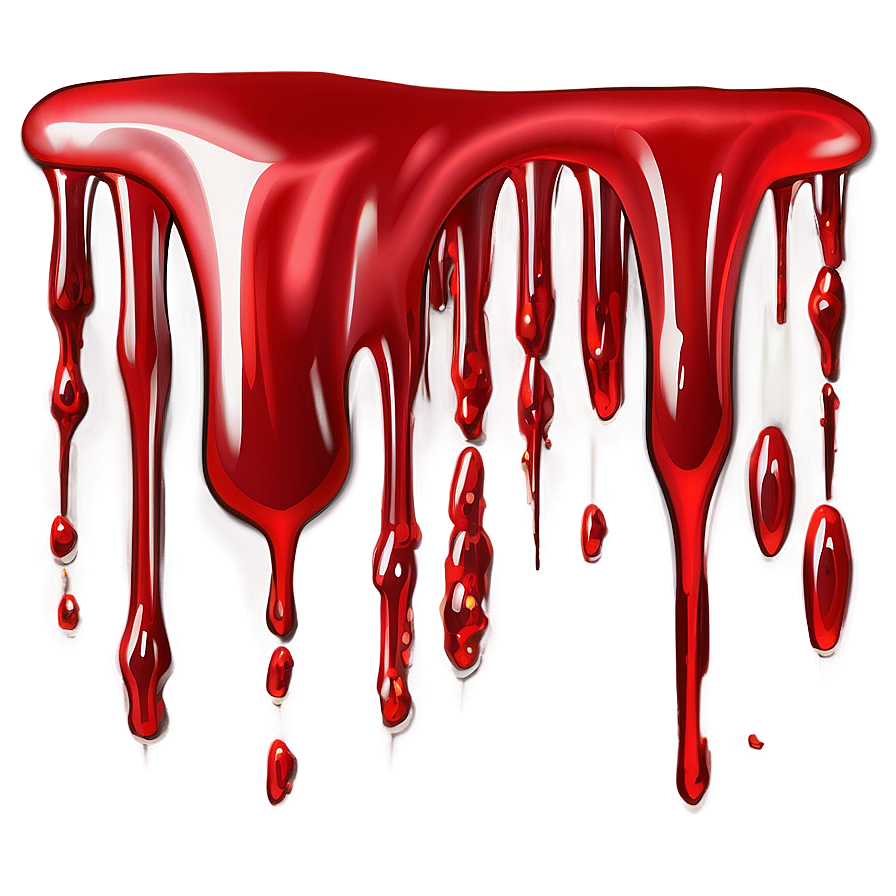 Horror Blood Drip Png 8 PNG Image