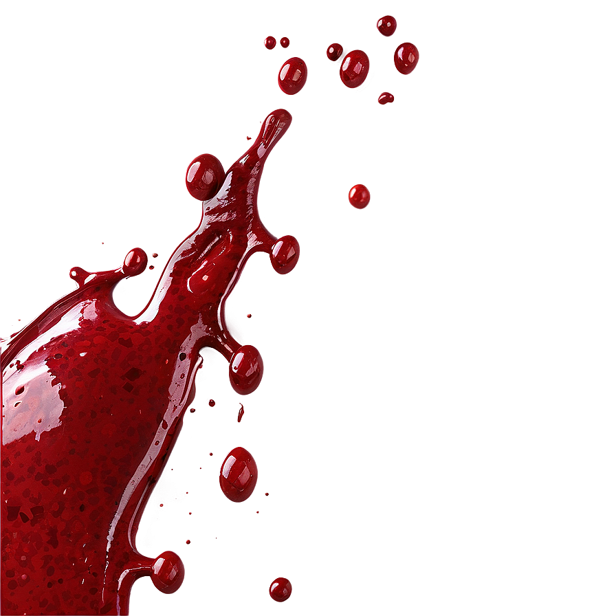 Horror Blood Spatter Png 06122024 PNG Image