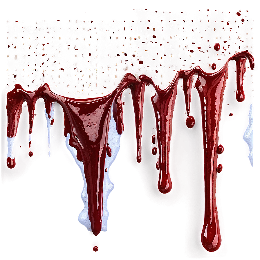 Horror Blood Spatter Png Uos35 PNG Image