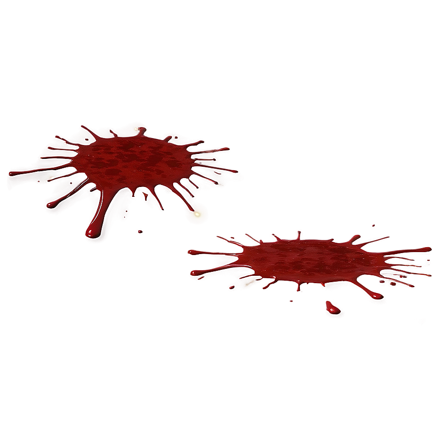 Horror Blood Splatter Png 05262024 PNG Image