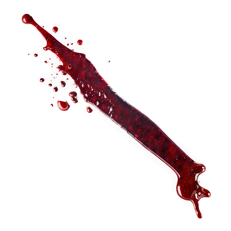 Horror Blood Splatter Png Bmn76 PNG Image