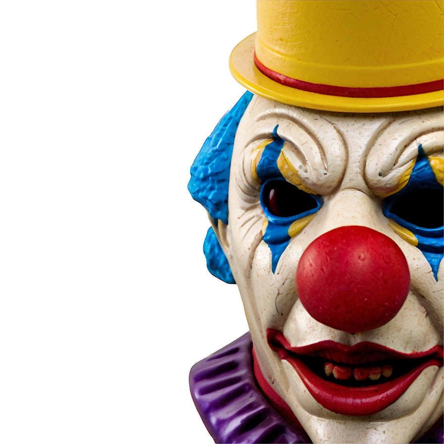 Horror Clown Figure Png 05232024 PNG Image