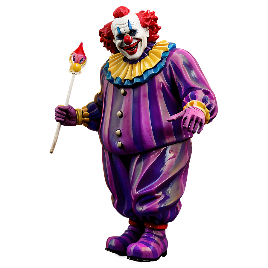 Horror Clown Figure Png Svf PNG Image