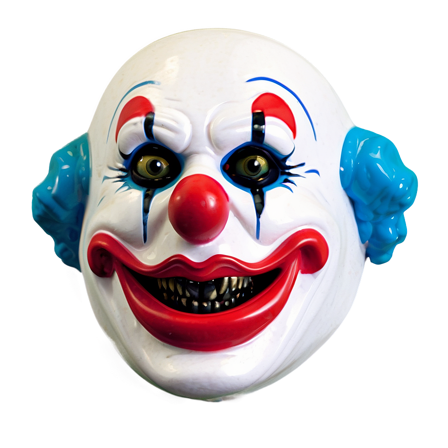 Horror Clown Mask Png 06212024 PNG Image