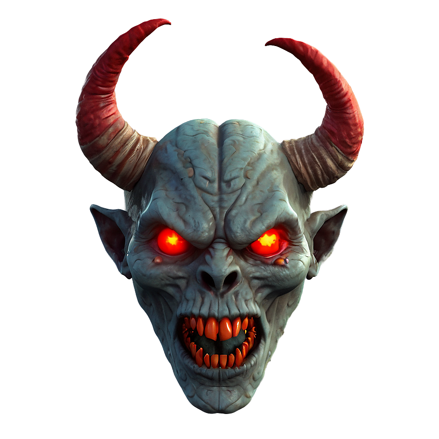 Horror Devil Horns Png 12 PNG Image