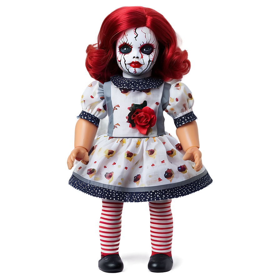 Horror Doll Clipart Png 06252024 PNG Image