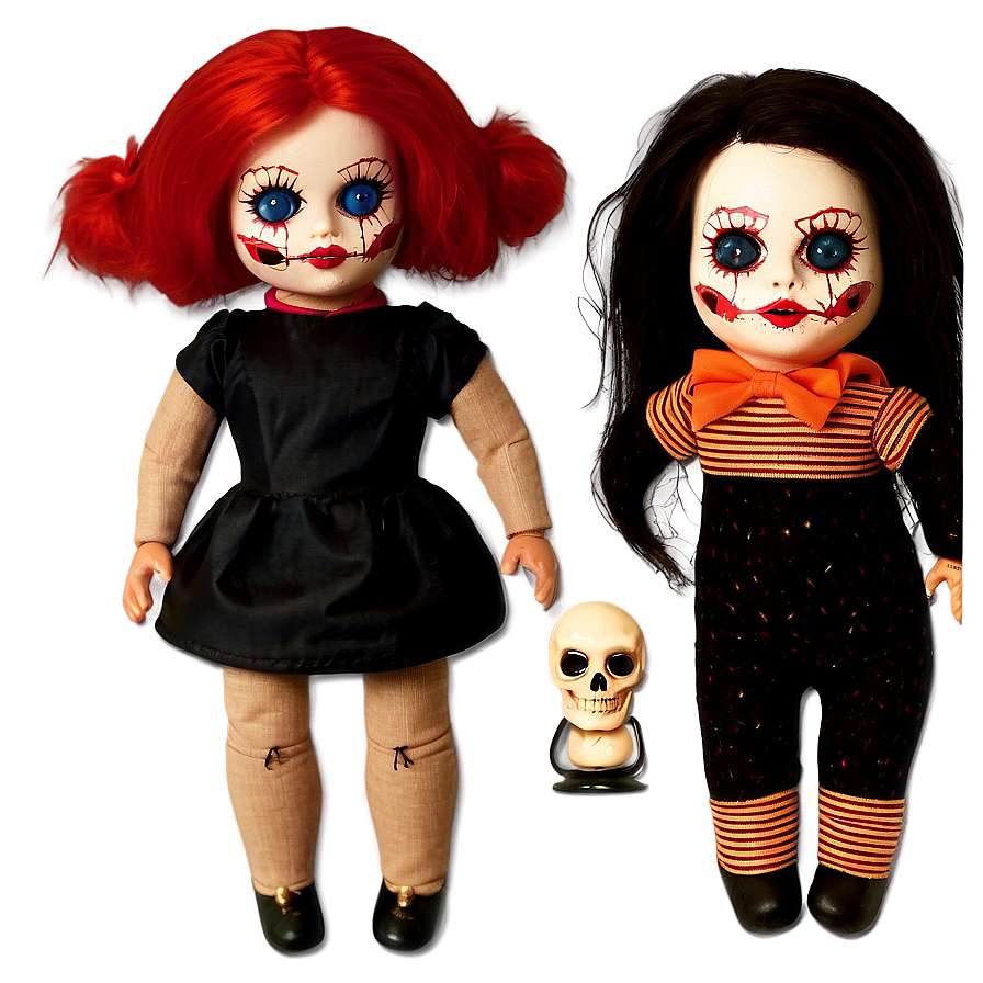 Horror Doll Clipart Png Clr81 PNG Image