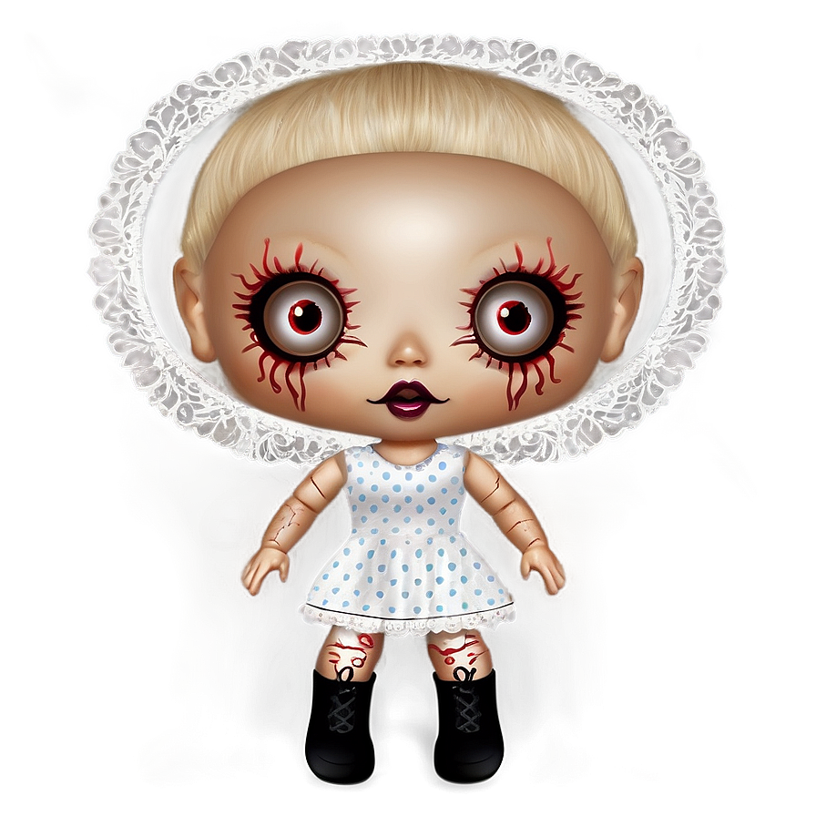 Horror Doll Clipart Png Kok PNG Image