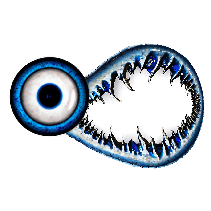 Horror Evil Eye Png 05232024 PNG Image