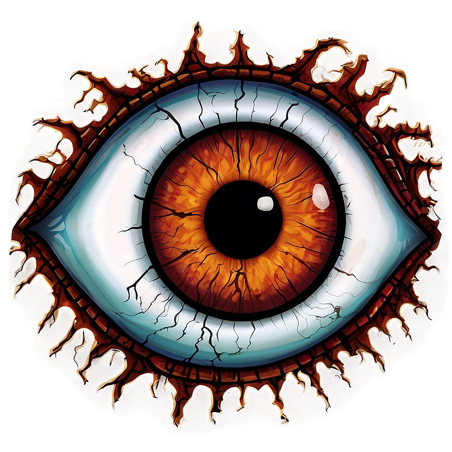 Horror Eye Scene Png 05042024 PNG Image