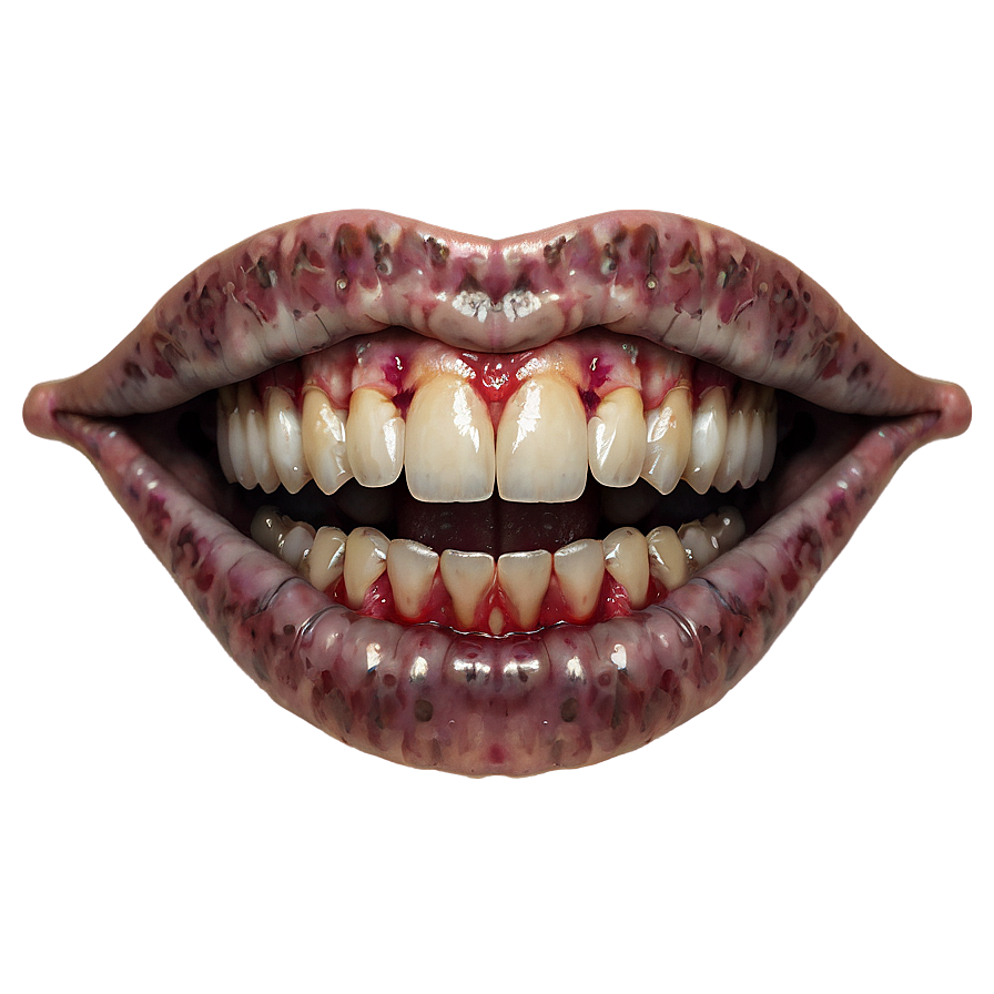 Horror Fang Mouth Png 19 PNG Image