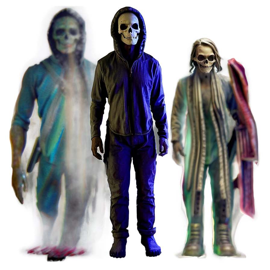 Horror Figure Art Png Rhx65 PNG Image