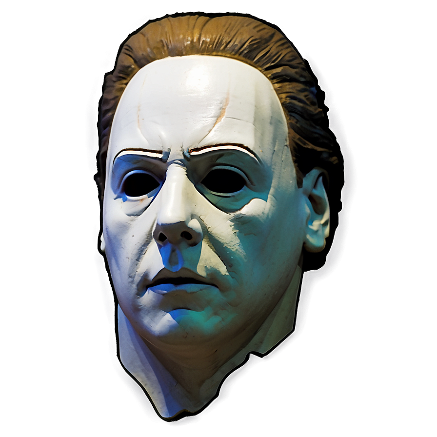 Horror Icon Michael Myers Visage Png 42 PNG Image