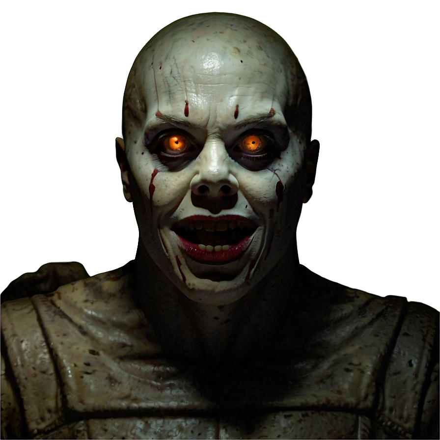 Horror Movie Character Png 05242024 PNG Image