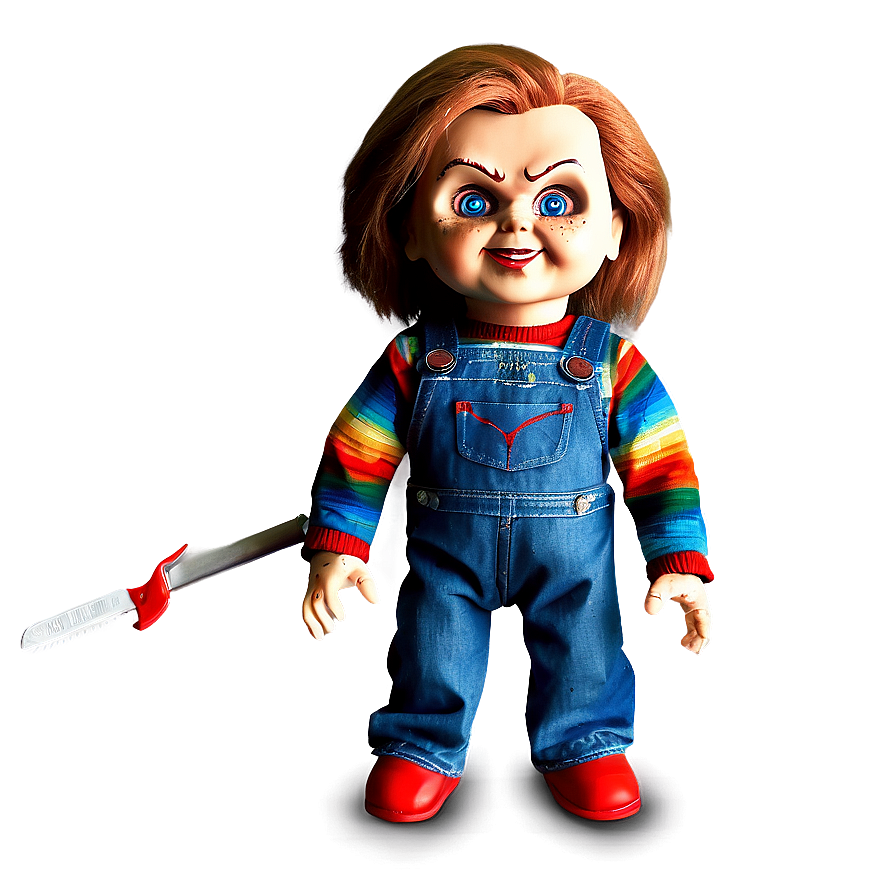 Horror Movie Chucky Doll Png 06252024 PNG Image