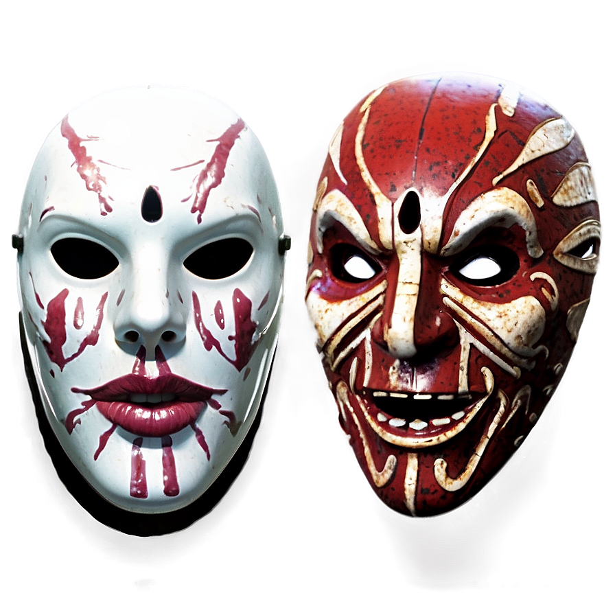 Horror Movie Mask Png Yfq64 PNG Image