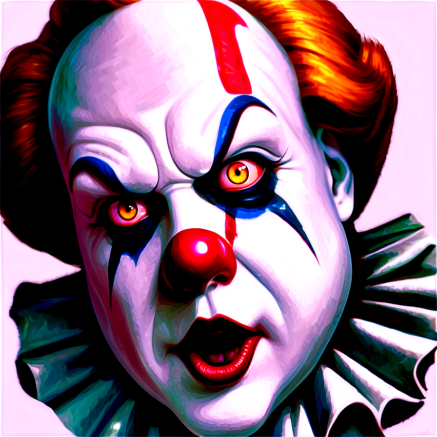 Horror Movie Pennywise Png 89 PNG Image