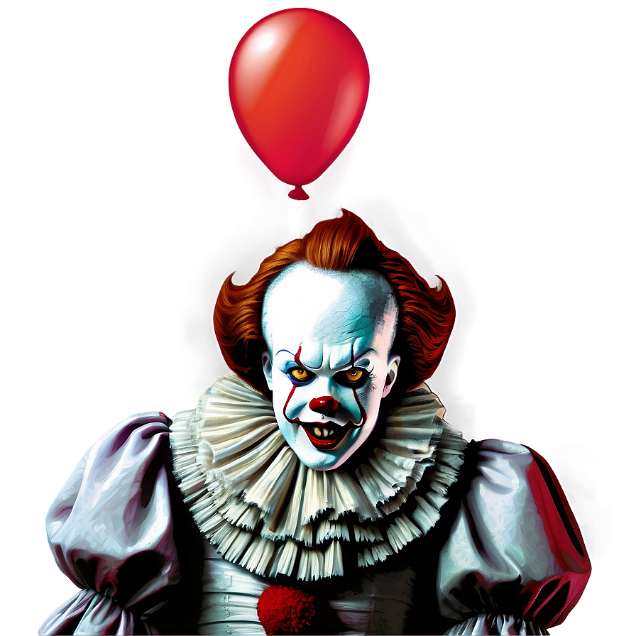 Horror Movie Pennywise Png 93 PNG Image