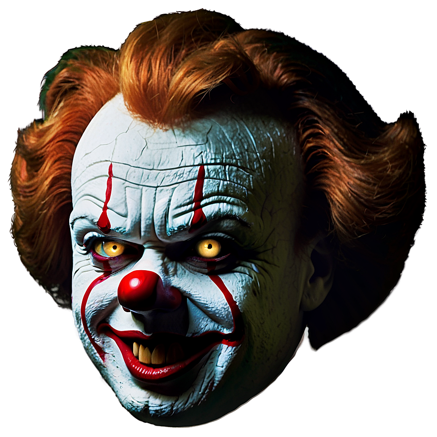 Horror Movie Pennywise Png Drs PNG Image