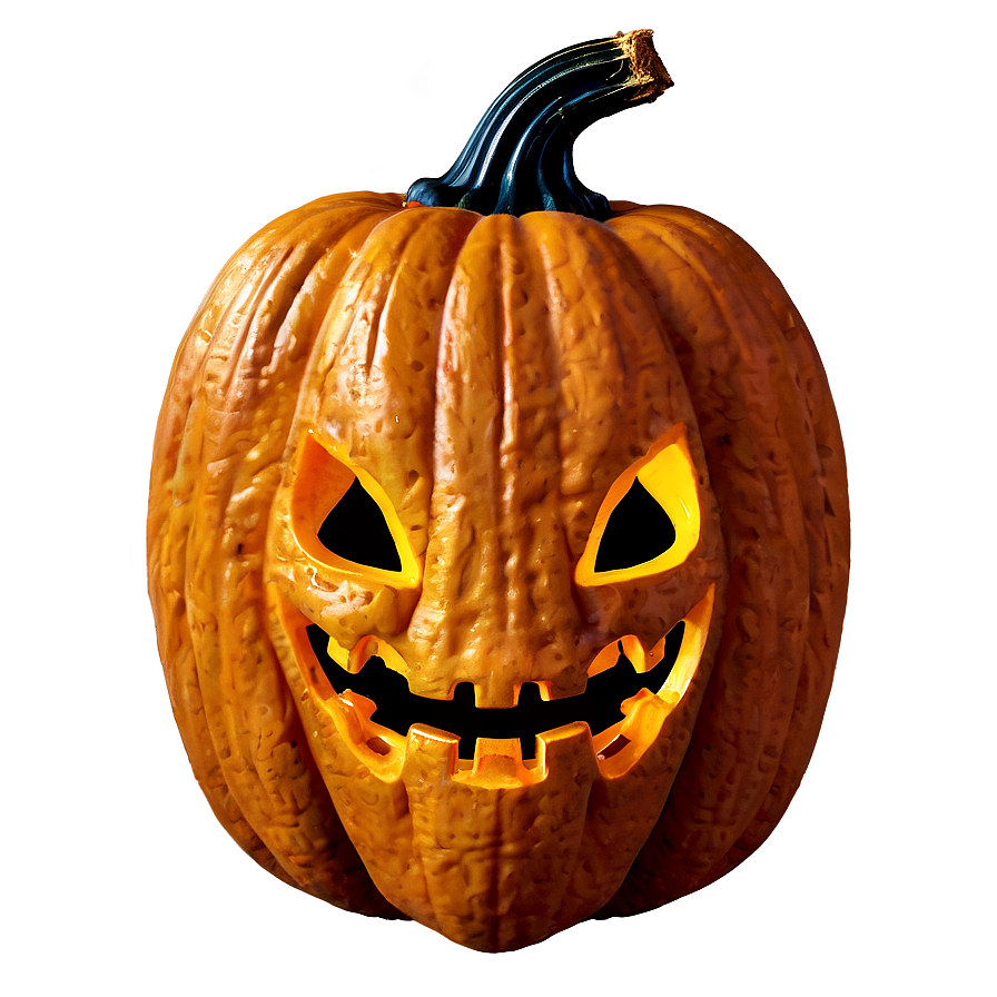 Horror Pumpkin Lantern Png Sts4 PNG Image