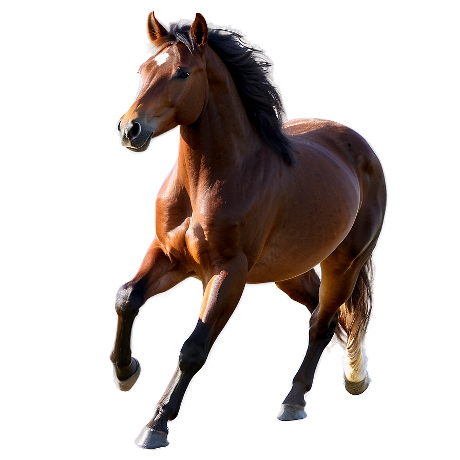 Horse B PNG Image