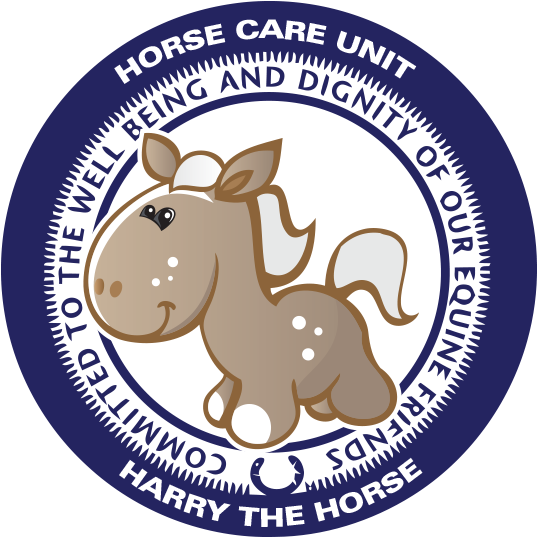 Horse Care Unit Logo PNG Image