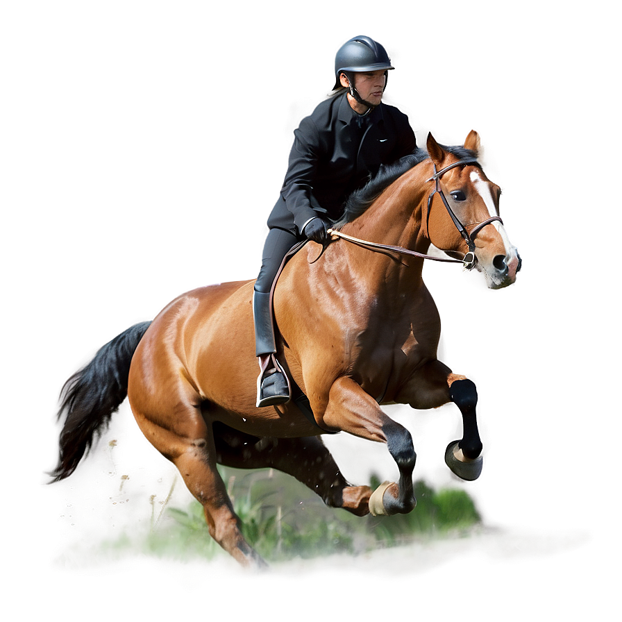 Horse Chase Dynamic Png Uts PNG Image