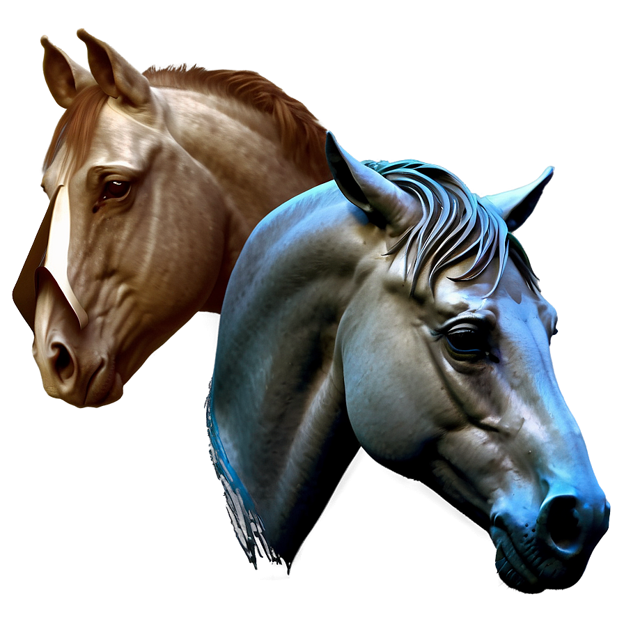 Horse Inspired Tattoos Png Gcb PNG Image