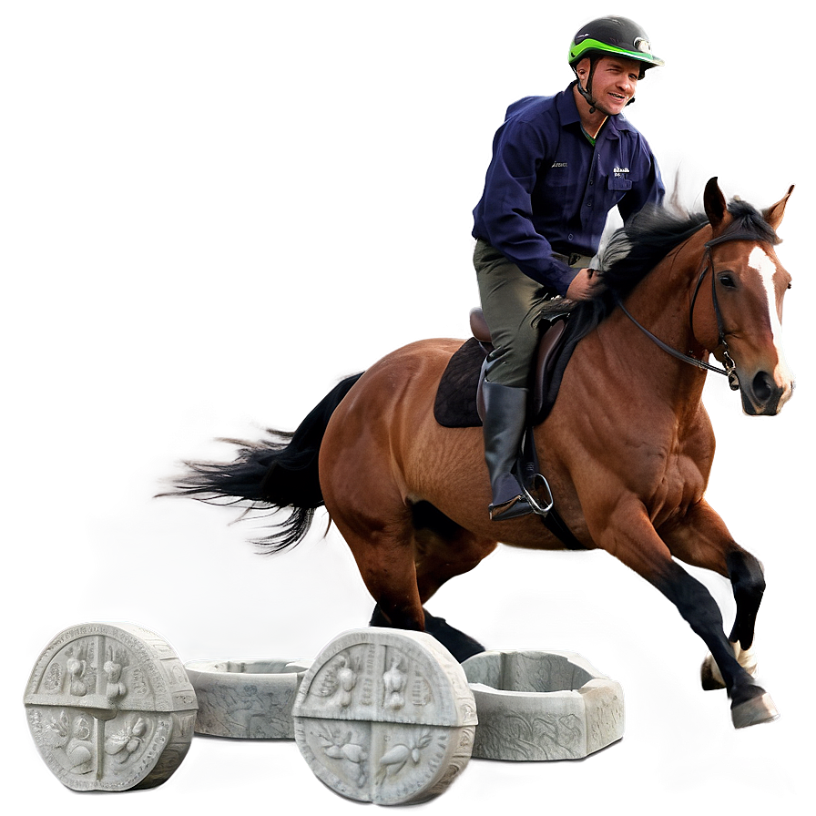 Horse Power In Action Png 93 PNG Image