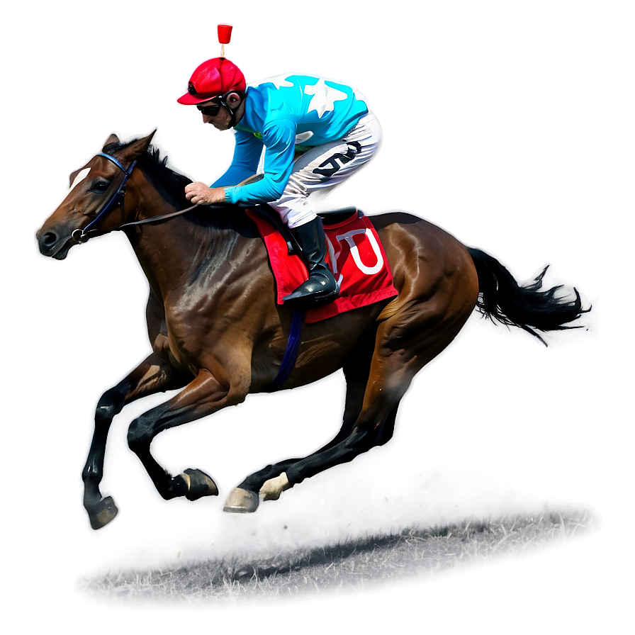 Horse Racing Png Unx87 PNG Image