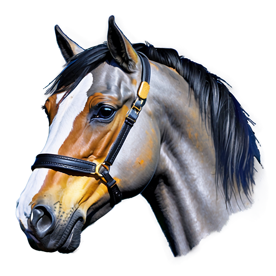 Horse Sunset Png Hmr43 PNG Image