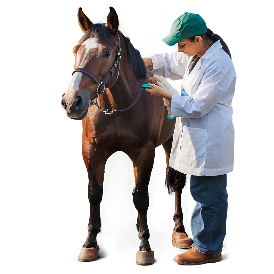 Horse Vet Care Png Lwc PNG Image