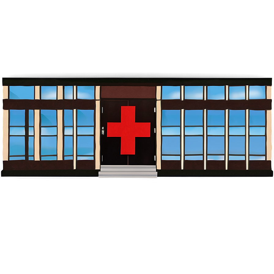 Hospital Emergency Entrance Png Kmi PNG Image