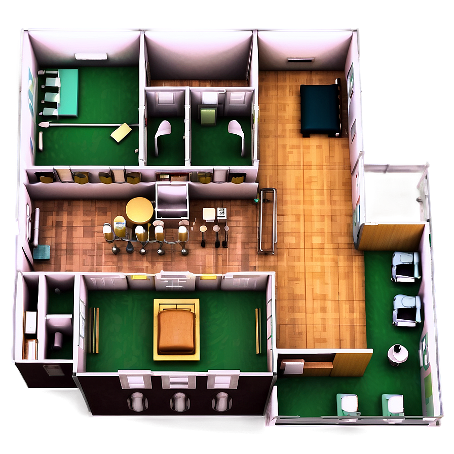 Hospital Floor Plan Png 36 PNG Image