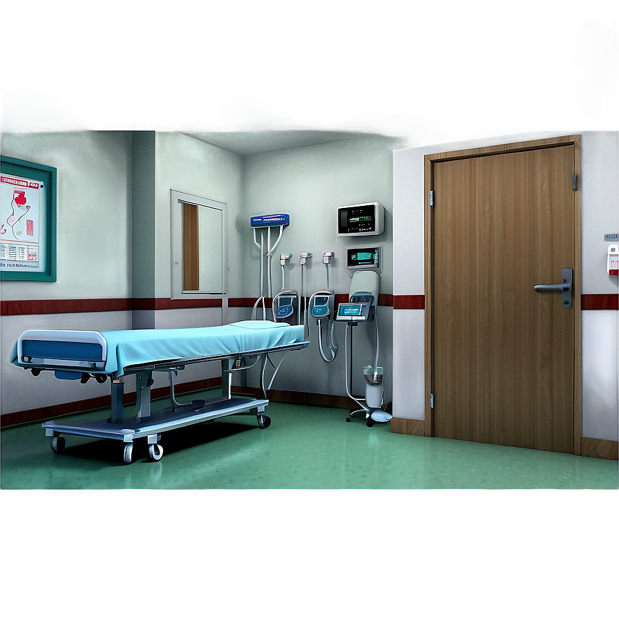 Hospital Isolation Room Png 05242024 PNG Image