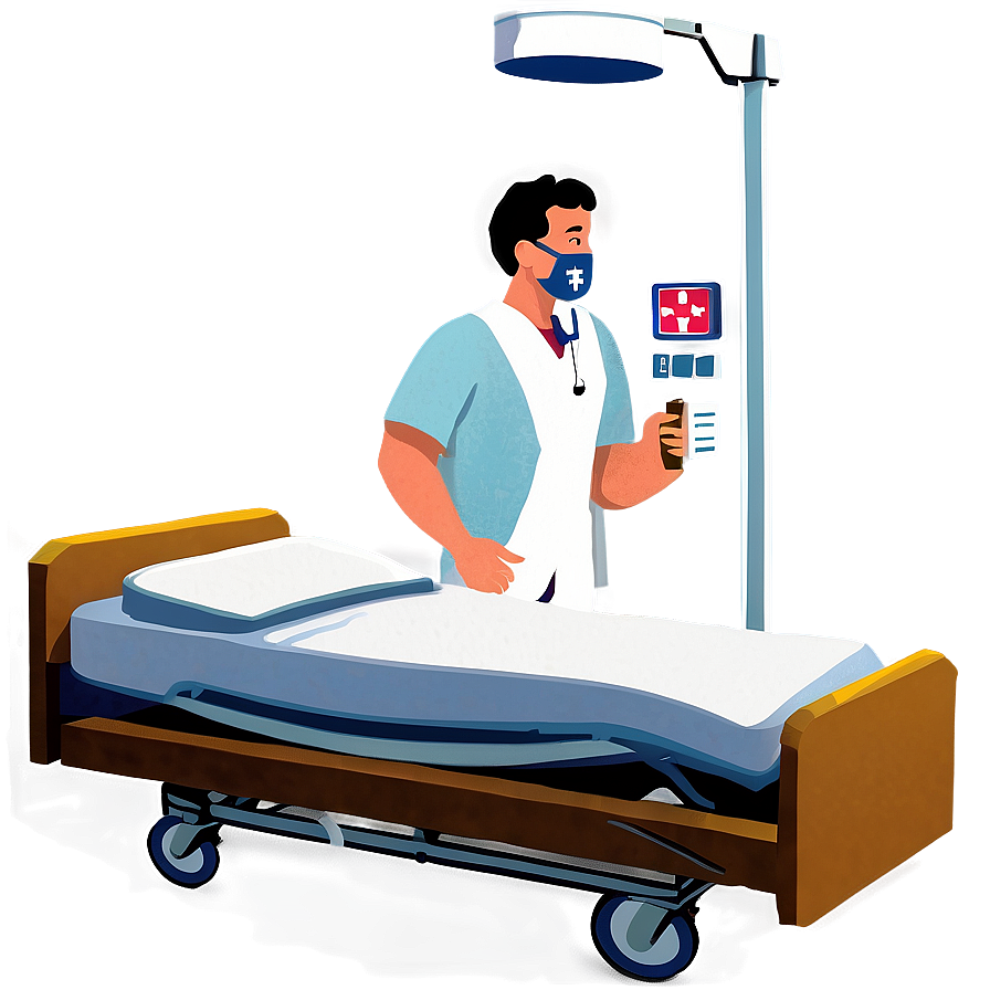 Hospital Patient Png Wxo PNG Image