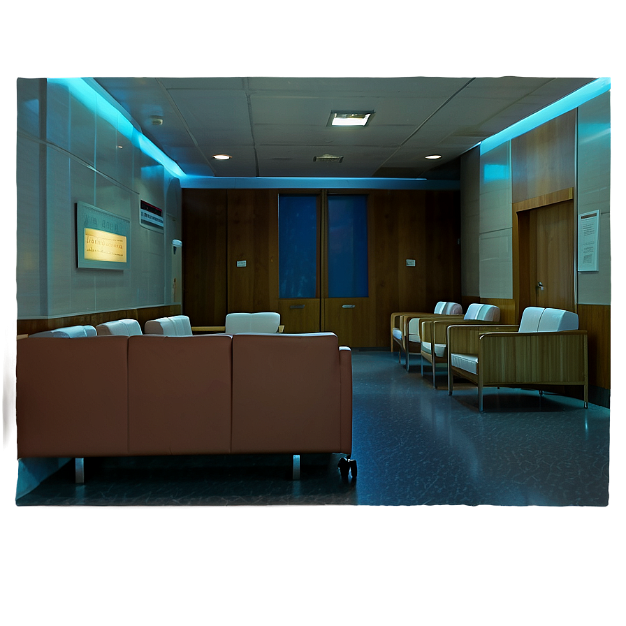 Hospital Waiting Area Png 72 PNG Image