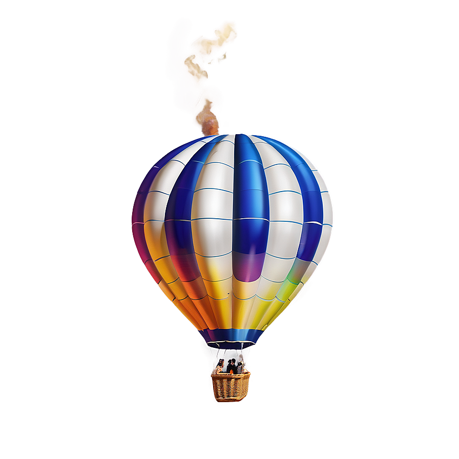 Hot Air Balloon Png Gmf45 PNG Image