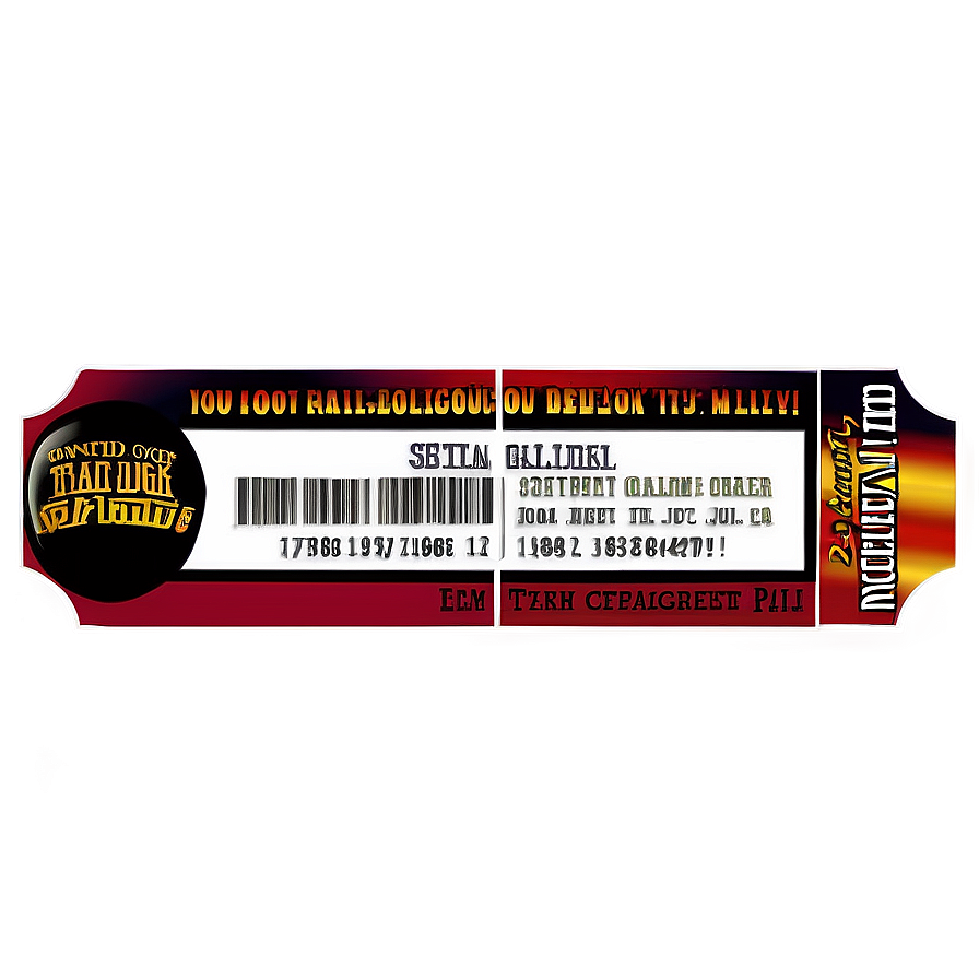 Hot Air Balloon Ride Ticket Png 05252024 PNG Image