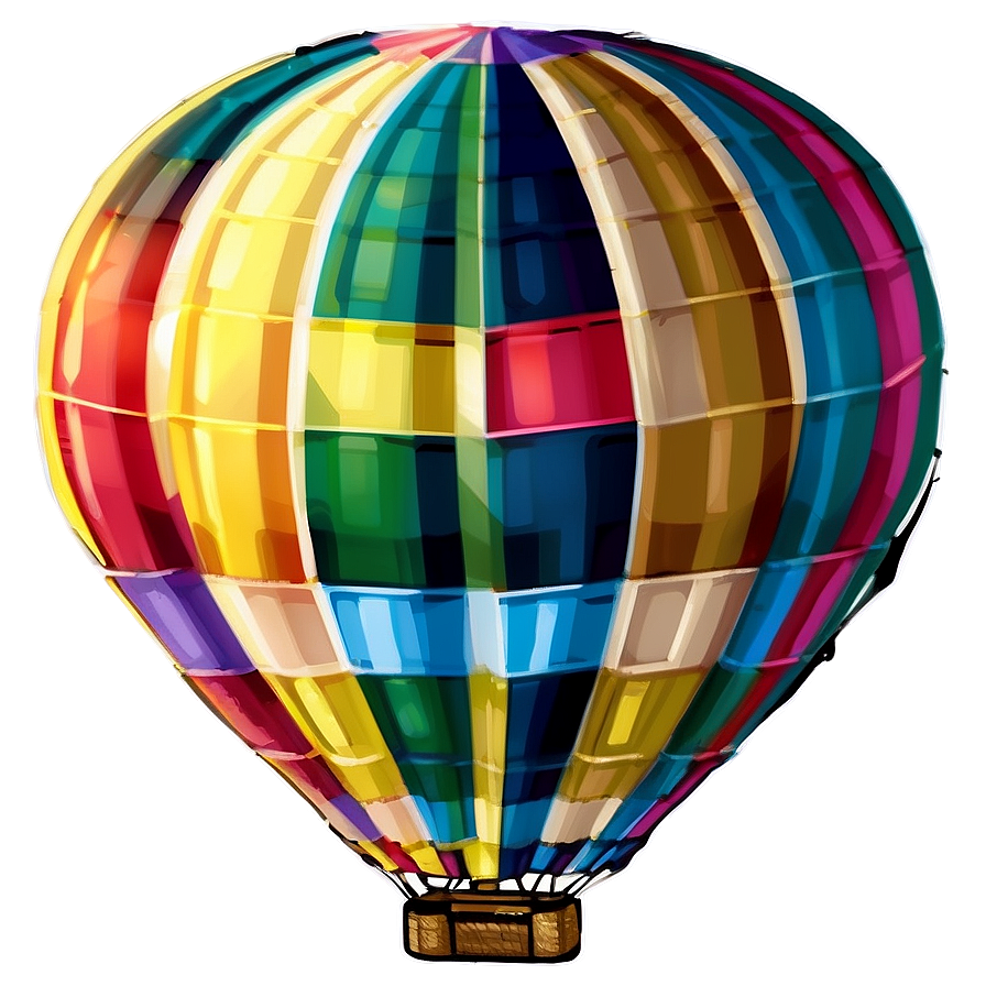 Hot Air Balloon Summer Png 05212024 PNG Image