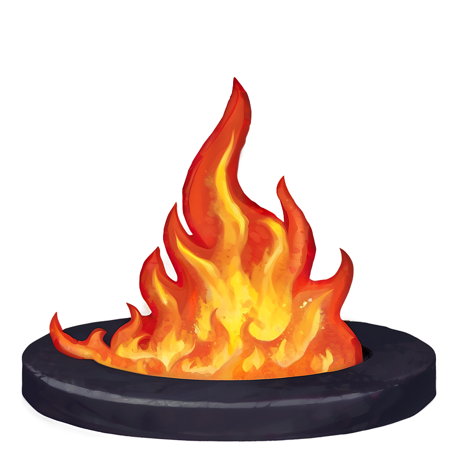 Hot Blaze Png B PNG Image