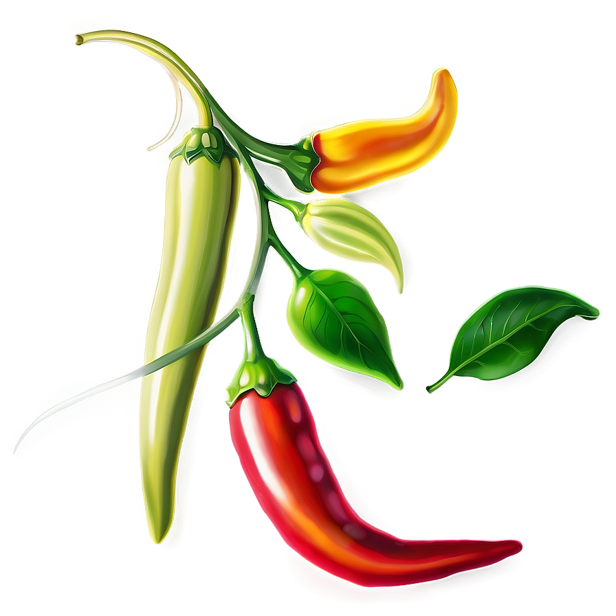 Hot Chili Pepper Png 34 PNG Image