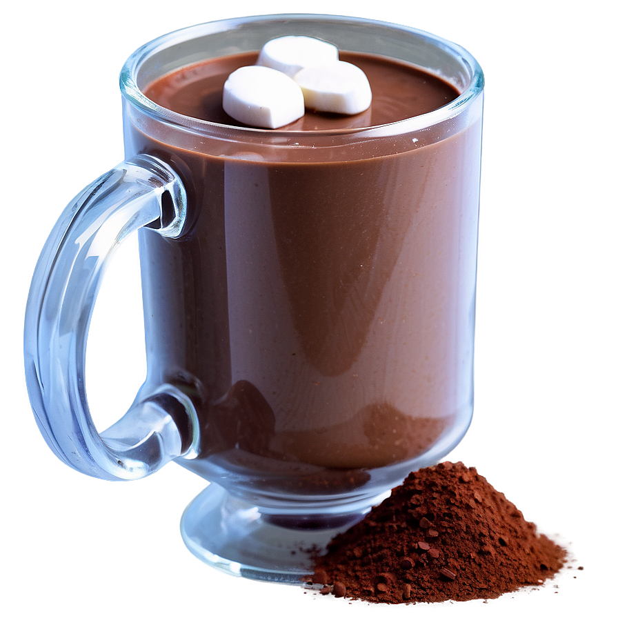 Hot Chocolate Cocoa Powder Png Vww76 PNG Image