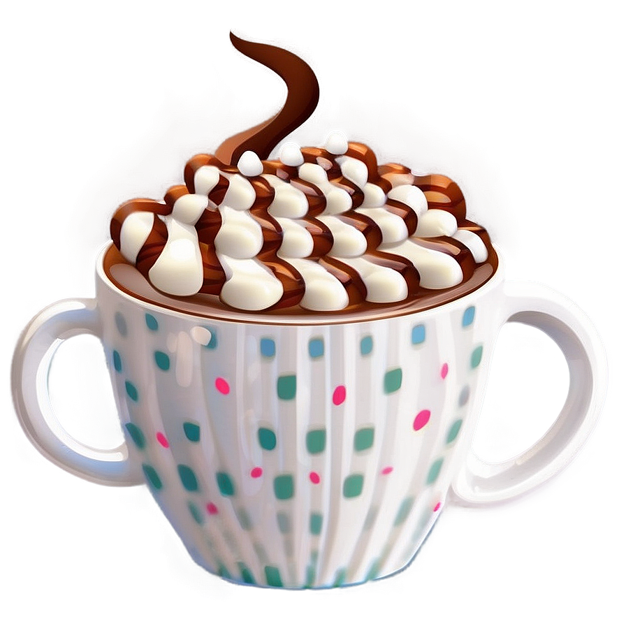 Hot Chocolate Cup Png Aml41 PNG Image