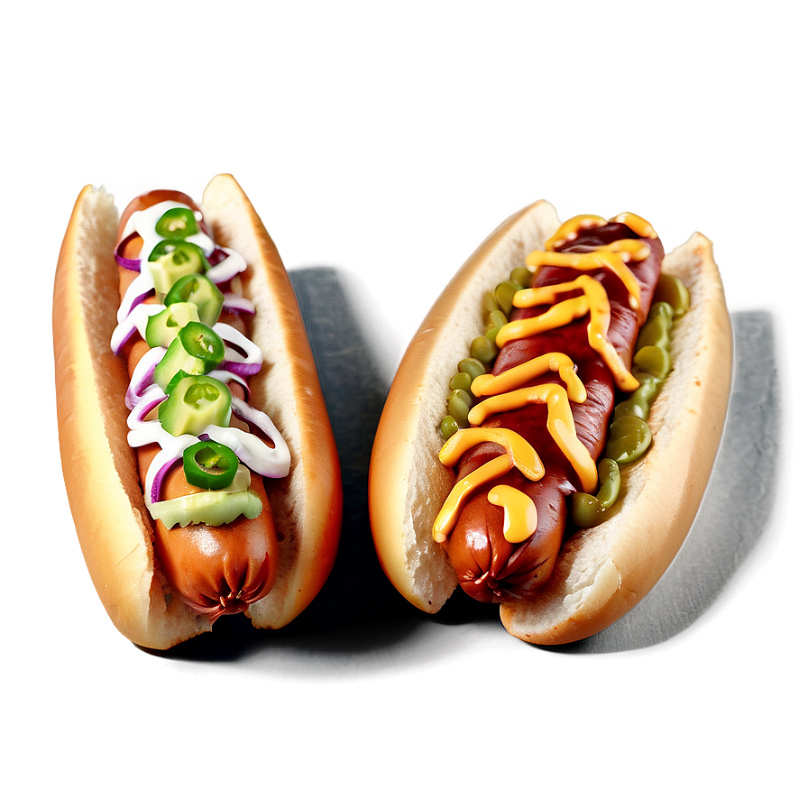 Hot Dog Toppings Png 05232024 PNG Image