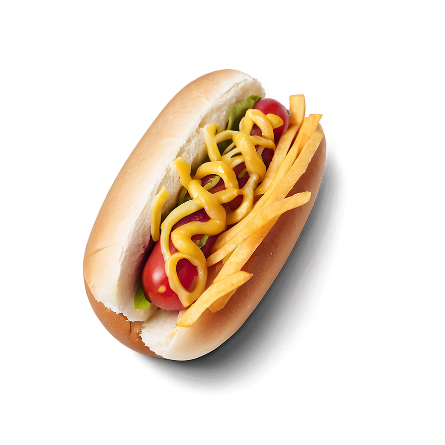 Hot Dog With Chips Png Okp PNG Image