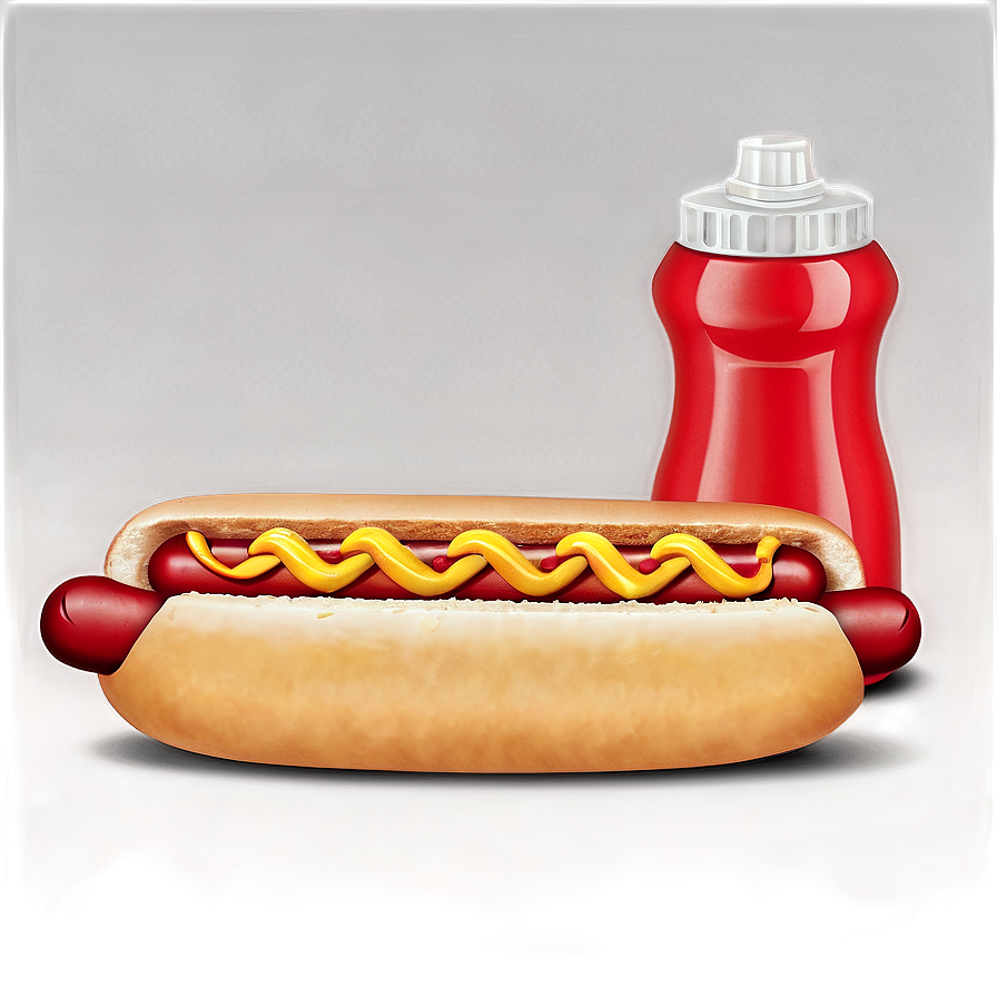 Hot Dog With Sports Drink Png 98 PNG Image