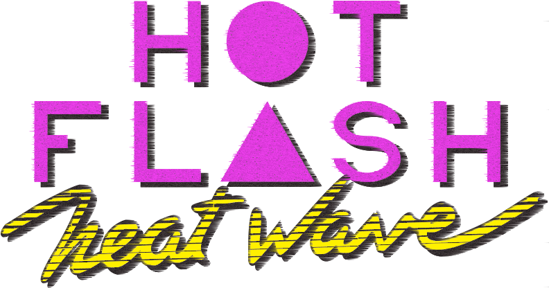 Hot Flash Heatwave Graphic PNG Image